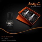 Andy C Elephant Range Shot glass set